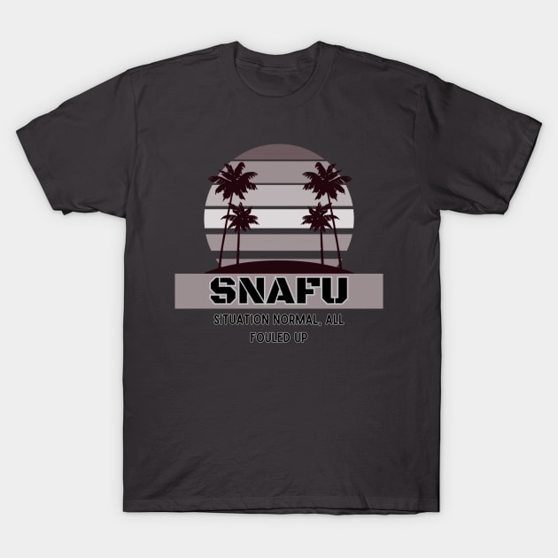 SNAFU T-Shirt by baseCompass